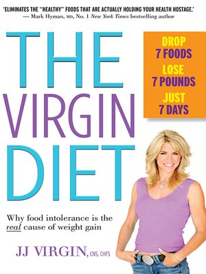 cover image of The Virgin Diet